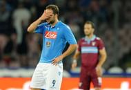 Gonzalo Higuain Napoli Lazio 2015